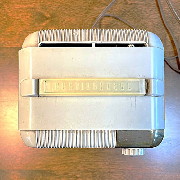 Vintage Westinghouse Model H-211 TUBE RADIO with GE & RCA parts - Picture 8 of 14